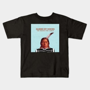 Guided by Voices The Bears for Lunch Kids T-Shirt